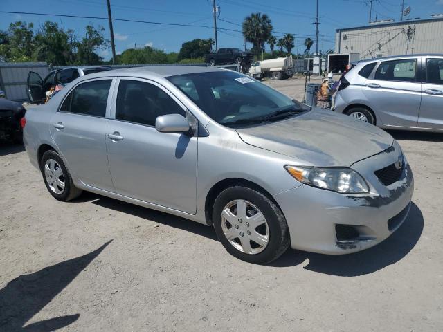 JTDBL40E99J012903 - 2009 TOYOTA COROLLA BASE SILVER photo 4