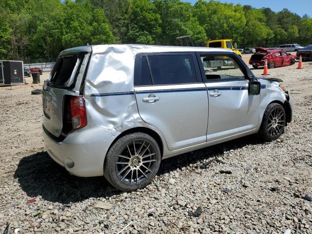 JTLZE4FE4B1122932 - 2011 TOYOTA SCION XB 银色 照片 3