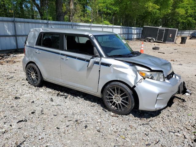 JTLZE4FE4B1122932 - 2011 TOYOTA SCION XB 银色 照片 4