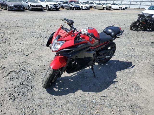 JYARJ18Y9FA003207 - 2015 YAMAHA FZ6 RC RED photo 2