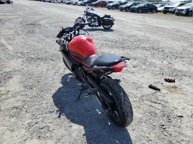 JYARJ18Y9FA003207 - 2015 YAMAHA FZ6 RC RED photo 3