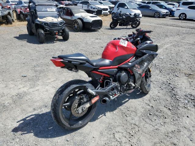 JYARJ18Y9FA003207 - 2015 YAMAHA FZ6 RC RED photo 4