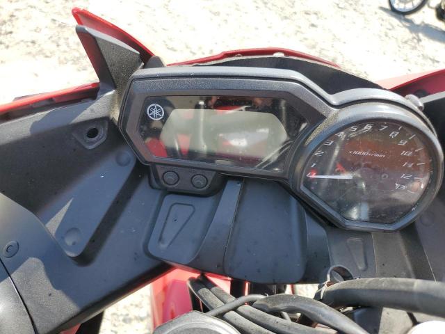 JYARJ18Y9FA003207 - 2015 YAMAHA FZ6 RC RED photo 8