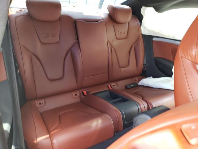 WAUCVAFRXBA083523 - 2011 AUDI S5 PREMIUM PLUS 黑色 照片 10