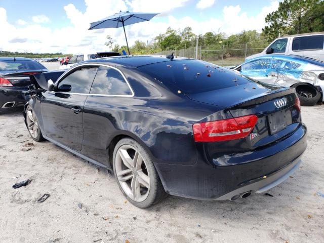 WAUCVAFRXBA083523 - 2011 AUDI S5 PREMIUM PLUS 黑色 照片 2