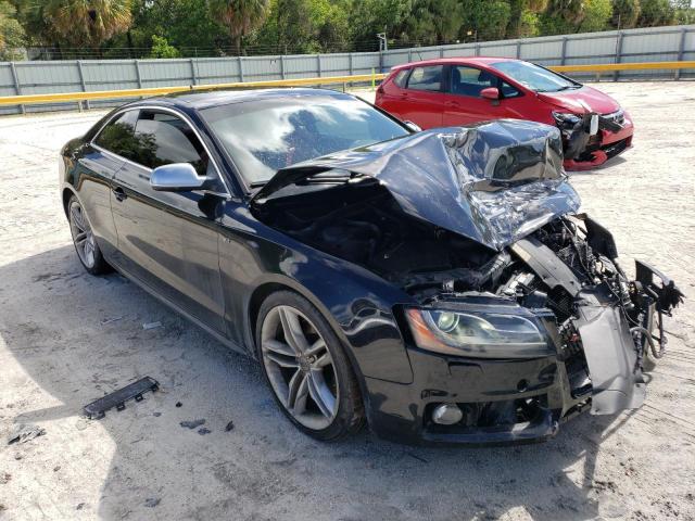 WAUCVAFRXBA083523 - 2011 AUDI S5 PREMIUM PLUS 黑色 照片 4