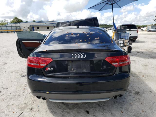 WAUCVAFRXBA083523 - 2011 AUDI S5 PREMIUM PLUS 黑色 照片 6