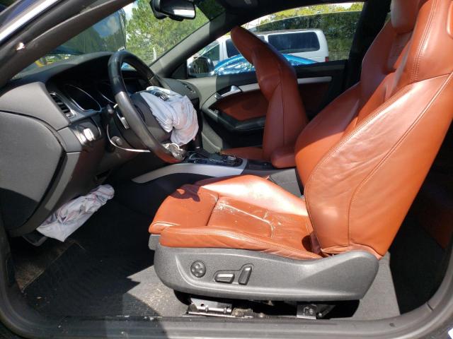 WAUCVAFRXBA083523 - 2011 AUDI S5 PREMIUM PLUS 黑色 照片 7