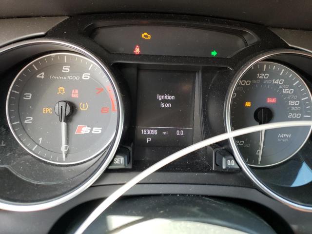 WAUCVAFRXBA083523 - 2011 AUDI S5 PREMIUM PLUS 黑色 照片 9