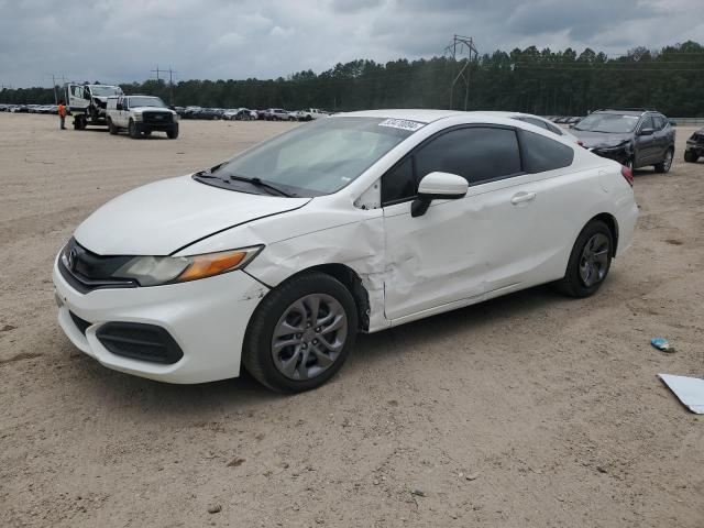 2HGFG3B51FH514316 - 2015 HONDA CIVIC LX WHITE photo 1