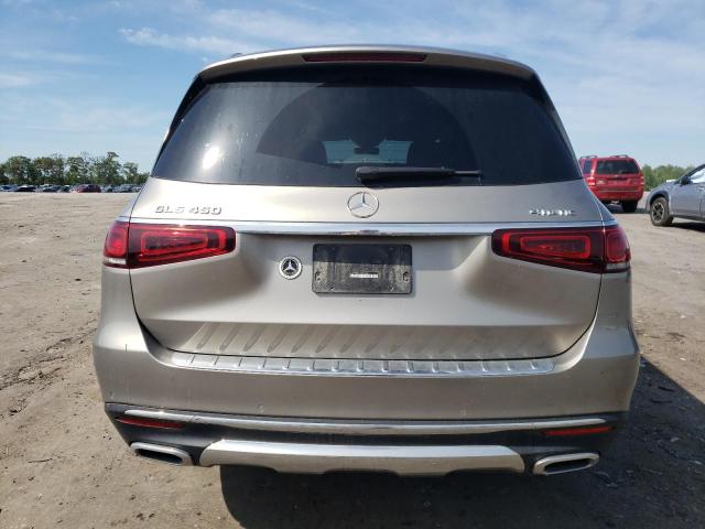 4JGFF5KE3LA139533 - 2020 MERCEDES-BENZ GLS 450 4MATIC GRAY photo 6