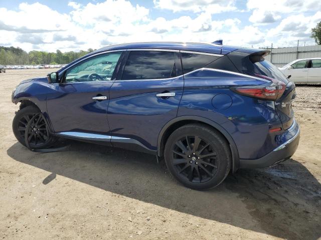 5N1AZ2DS7LN150417 - 2020 NISSAN MURANO PLATINUM BLUE photo 2