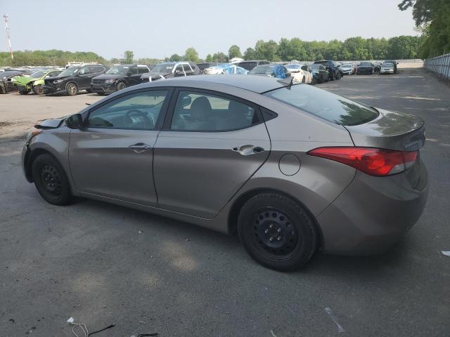 5NPDH4AE4BH034119 - 2011 HYUNDAI ELANTRA GLS BEIGE photo 2