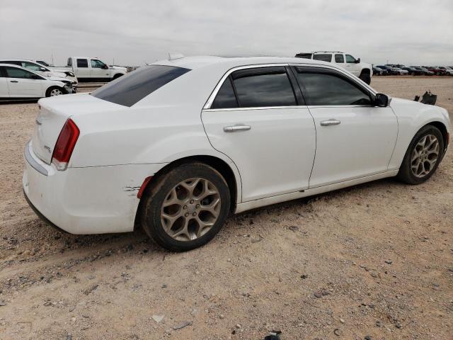 2C3CCASGXHH506726 - 2017 CHRYSLER 300C PLATINUM WHITE photo 3