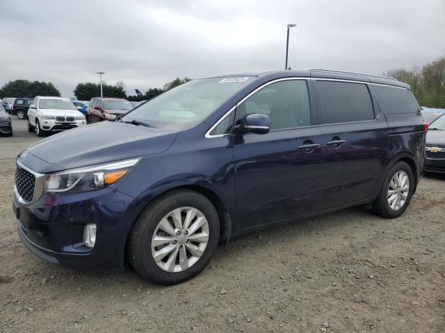 2018 KIA SEDONA EX, 