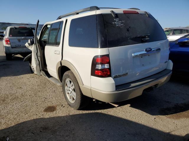 1FMEU74EX9UA41679 - 2009 FORD EXPLORER EDDIE BAUER WHITE photo 2