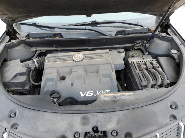 3GYFNBE31CS504977 - 2012 CADILLAC SRX PERFORMANCE COLLECTION შავი ფოტო 12