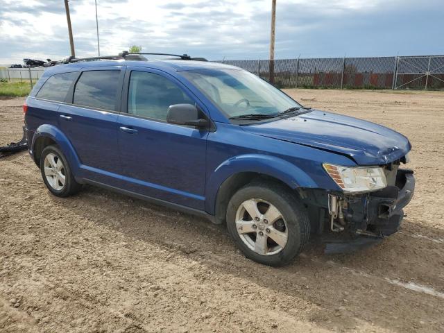 3D4GG57V79T567883 - 2009 DODGE JOURNEY SXT BLUE photo 4