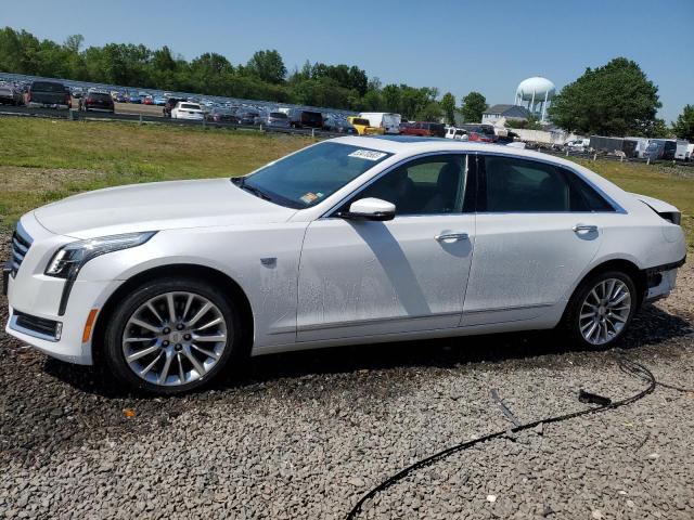 1G6KD5RS1JU117128 - 2018 CADILLAC CT6 LUXURY WHITE photo 1