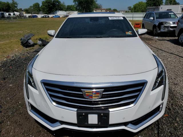 1G6KD5RS1JU117128 - 2018 CADILLAC CT6 LUXURY WHITE photo 5