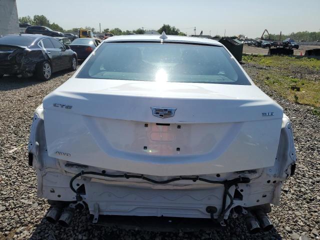 1G6KD5RS1JU117128 - 2018 CADILLAC CT6 LUXURY WHITE photo 6