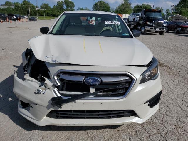 4S3BNAB67J3013460 - 2018 SUBARU LEGACY 2.5I WHITE photo 5