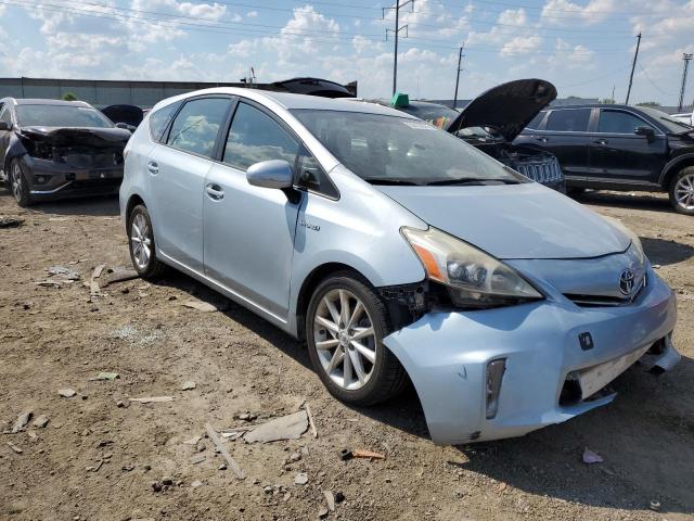 JTDZN3EU1C3020556 - 2012 TOYOTA PRIUS V SILVER photo 4