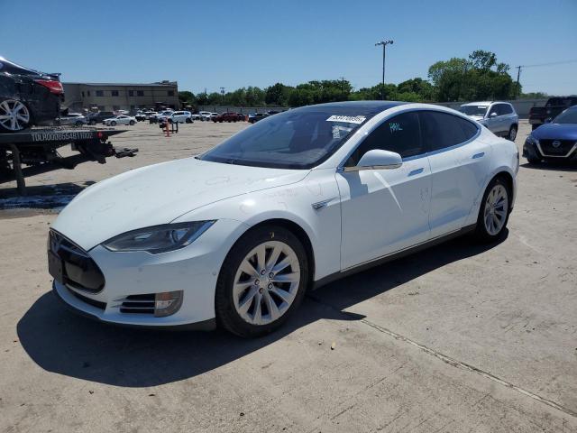 5YJSA1E11GF136081 - 2016 TESLA MODEL S WHITE photo 1