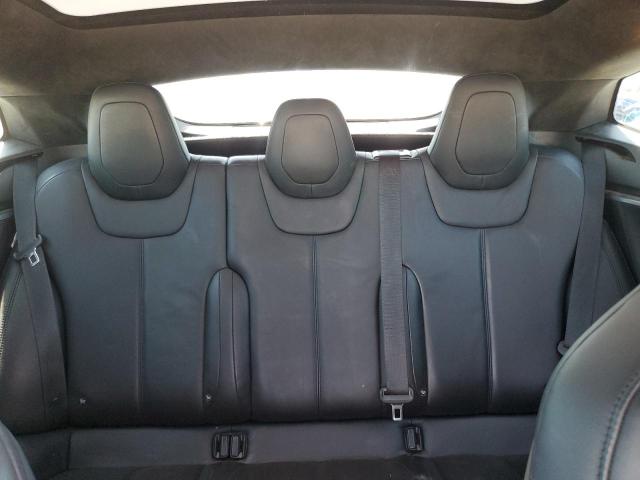 5YJSA1E11GF136081 - 2016 TESLA MODEL S WHITE photo 10