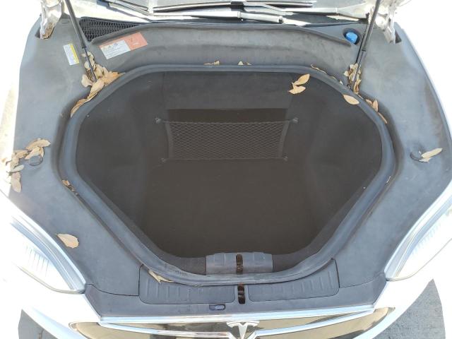 5YJSA1E11GF136081 - 2016 TESLA MODEL S WHITE photo 12