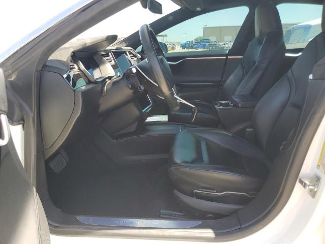 5YJSA1E11GF136081 - 2016 TESLA MODEL S WHITE photo 7