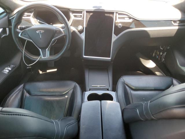 5YJSA1E11GF136081 - 2016 TESLA MODEL S WHITE photo 8