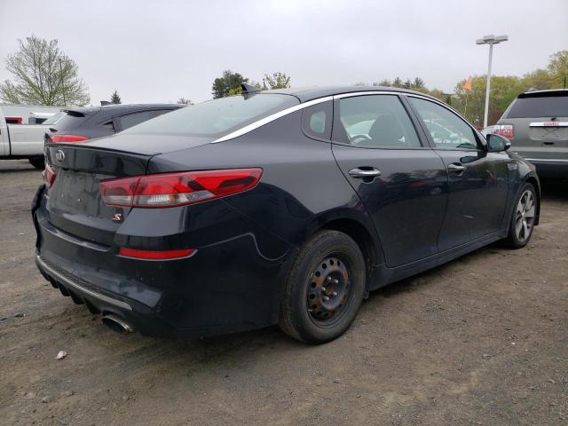 5XXGT4L33KG361176 - 2019 KIA OPTIMA LX BLACK photo 3