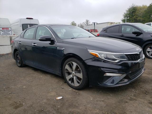 5XXGT4L33KG361176 - 2019 KIA OPTIMA LX BLACK photo 4