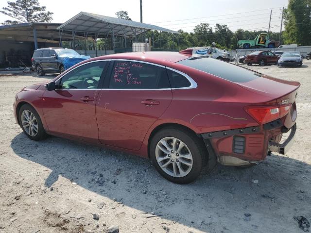 1G1ZE5ST4HF251036 - 2017 CHEVROLET MALIBU LT RED photo 2