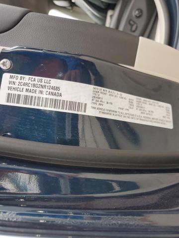 2C4RC1BG2NR124685 - 2022 CHRYSLER PACIFICA TOURING L ლურჯი ფოტო 13