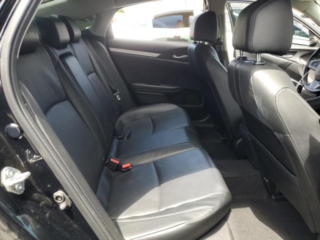 19XFC1F76JE201373 - 2018 HONDA CIVIC EXL BLACK photo 10