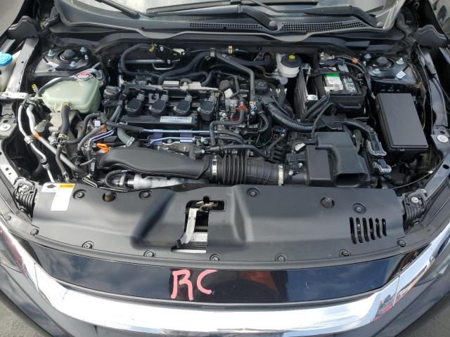 19XFC1F76JE201373 - 2018 HONDA CIVIC EXL BLACK photo 11