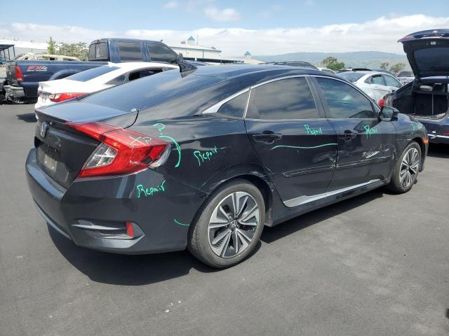 19XFC1F76JE201373 - 2018 HONDA CIVIC EXL BLACK photo 3
