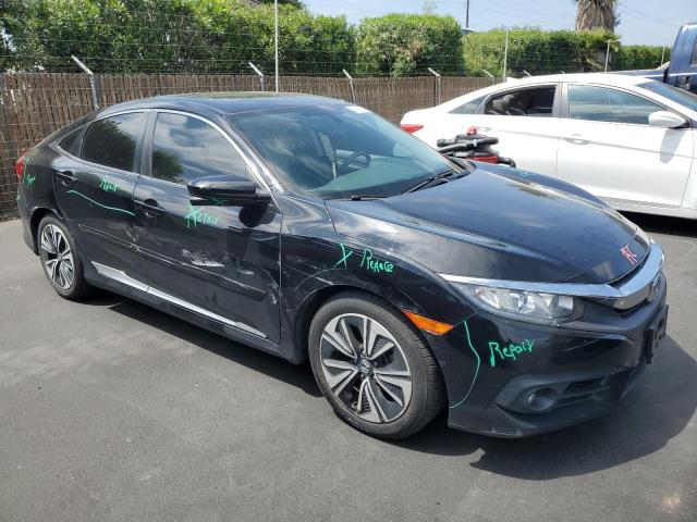 19XFC1F76JE201373 - 2018 HONDA CIVIC EXL BLACK photo 4