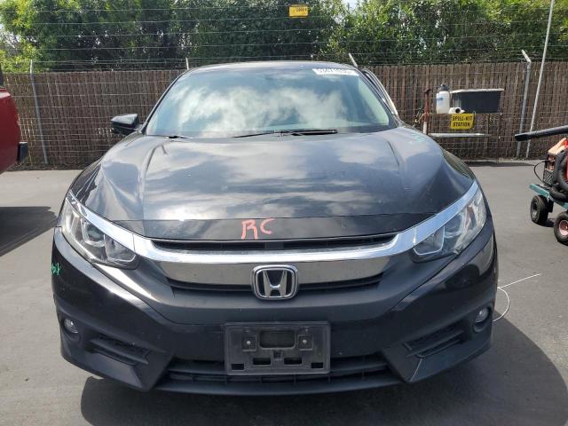 19XFC1F76JE201373 - 2018 HONDA CIVIC EXL BLACK photo 5