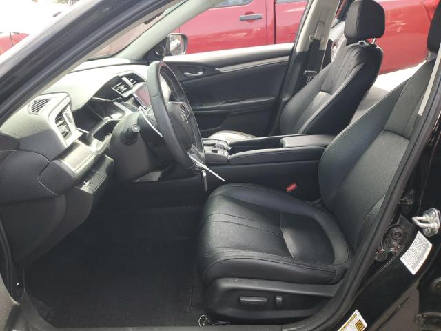 19XFC1F76JE201373 - 2018 HONDA CIVIC EXL BLACK photo 7