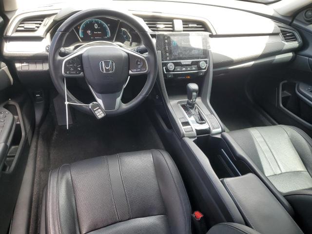 19XFC1F76JE201373 - 2018 HONDA CIVIC EXL BLACK photo 8