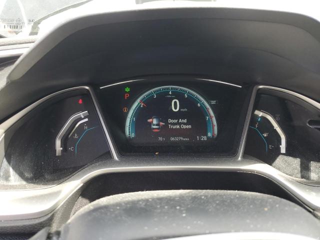 19XFC1F76JE201373 - 2018 HONDA CIVIC EXL BLACK photo 9