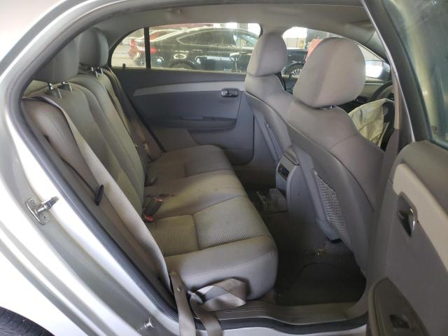 1G1ZC5E05CF187363 - 2012 CHEVROLET MALIBU 1LT 银色 照片 10