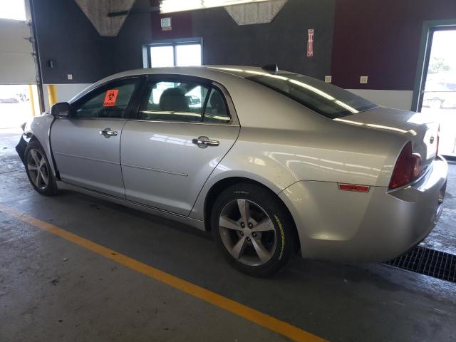 1G1ZC5E05CF187363 - 2012 CHEVROLET MALIBU 1LT 银色 照片 2