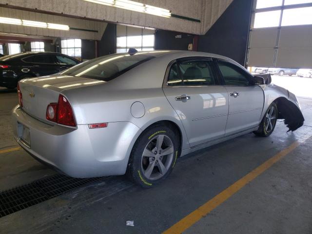 1G1ZC5E05CF187363 - 2012 CHEVROLET MALIBU 1LT 银色 照片 3