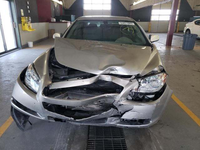 1G1ZC5E05CF187363 - 2012 CHEVROLET MALIBU 1LT 银色 照片 5