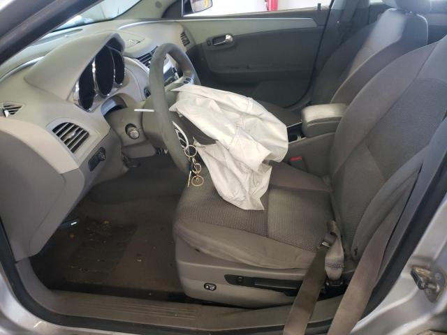 1G1ZC5E05CF187363 - 2012 CHEVROLET MALIBU 1LT 银色 照片 7