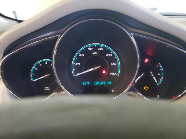 1G1ZC5E05CF187363 - 2012 CHEVROLET MALIBU 1LT 银色 照片 9